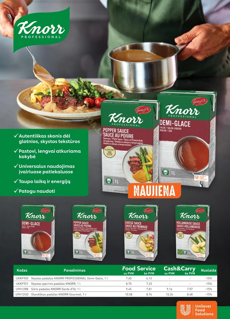 PROMO Food Service akcijų leidinys puslapis 7