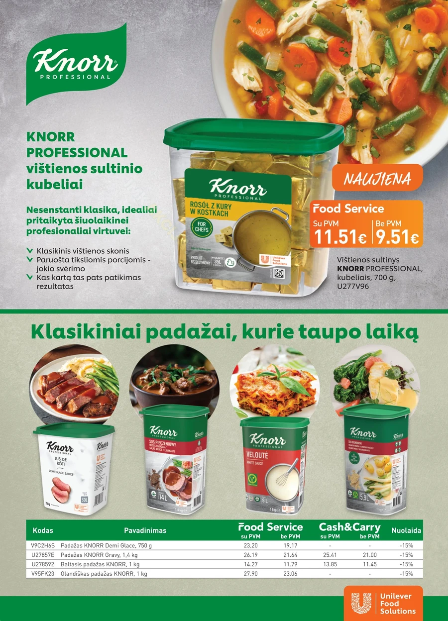 PROMO Food Service akcijų leidinys puslapis 9