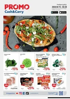 PROMO Cash&Carry akcijų leidinys