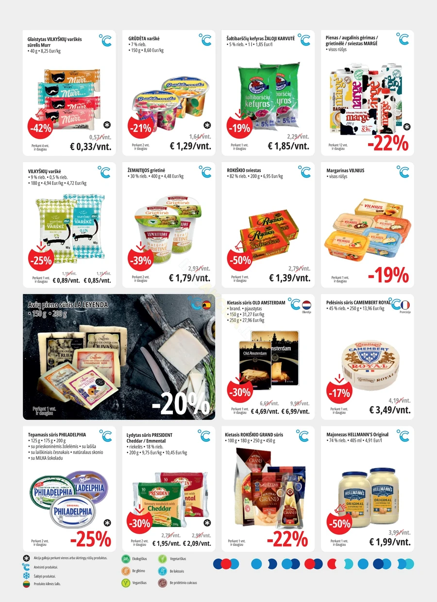 PROMO Cash&Carry akcijų leidinys puslapis 2