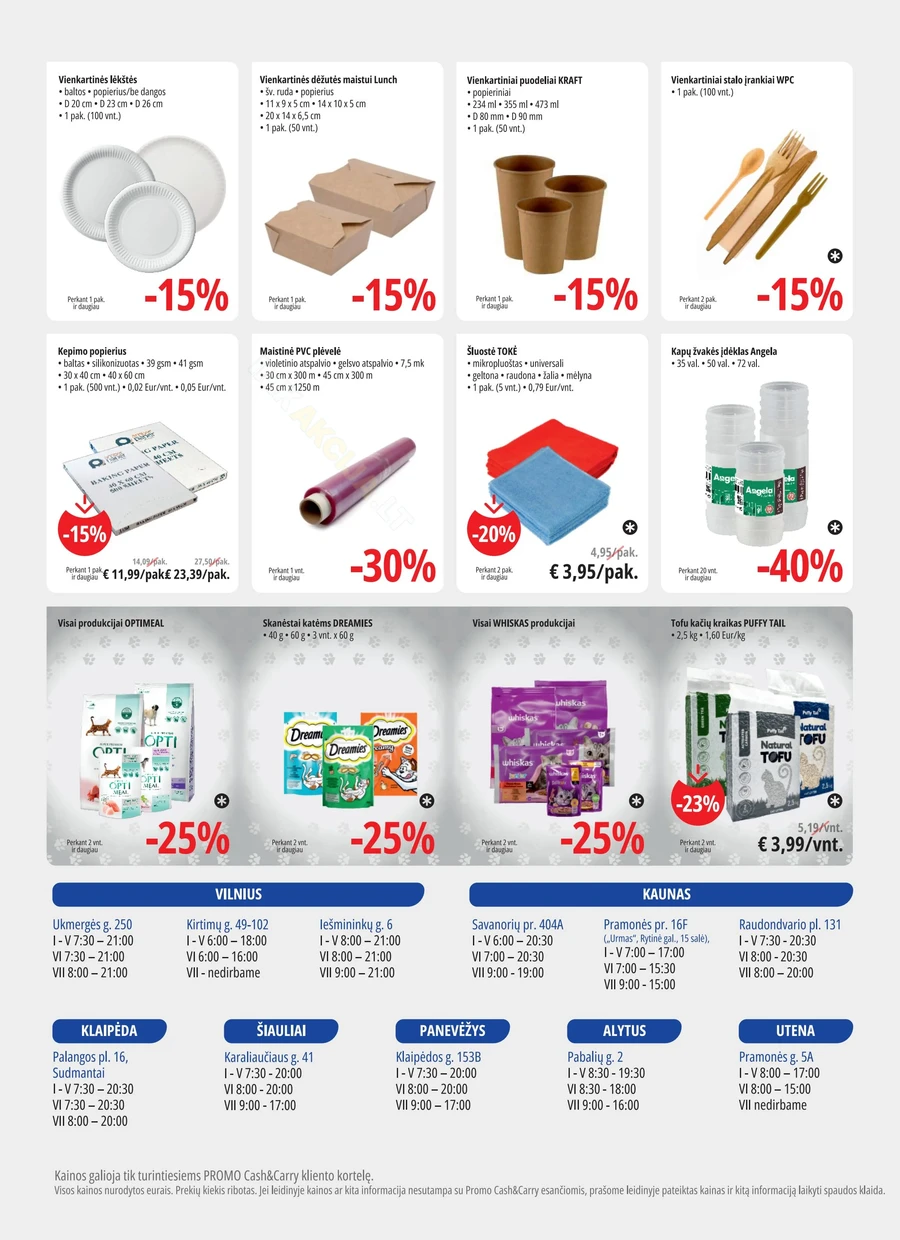PROMO Cash&Carry akcijų leidinys puslapis 12