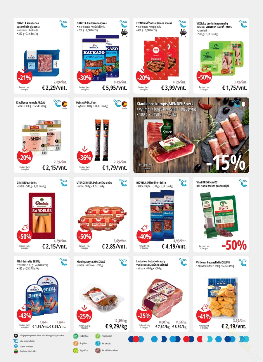 PROMO Cash&Carry akcijų leidinys puslapis 3