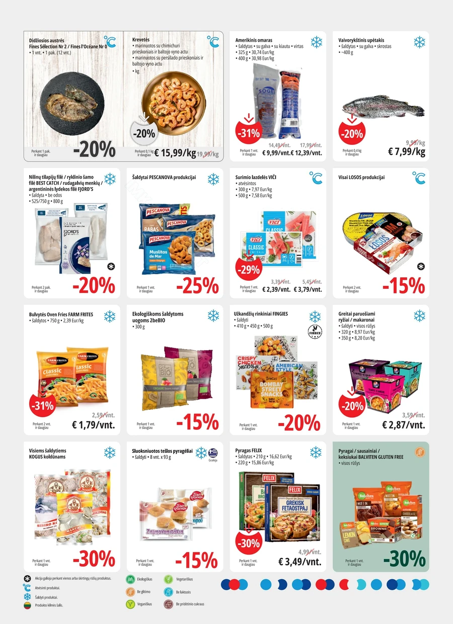 PROMO Cash&Carry akcijų leidinys puslapis 4