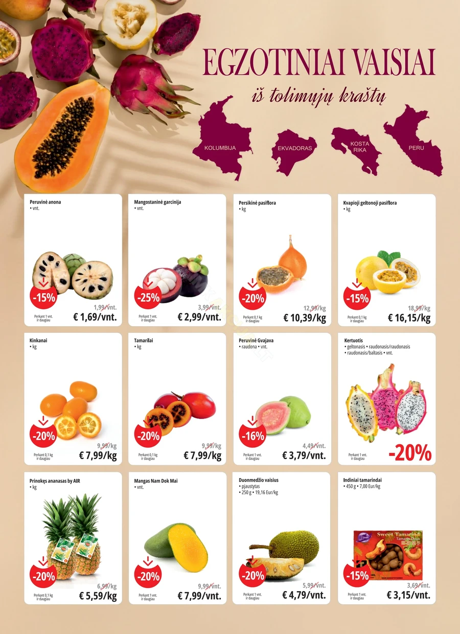 PROMO Cash&Carry akcijų leidinys puslapis 5