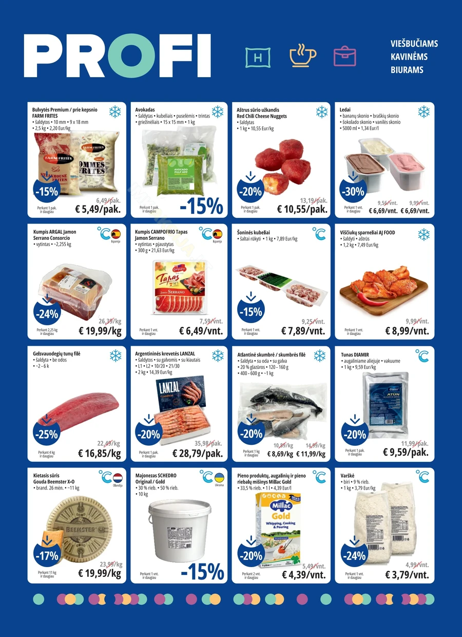 PROMO Cash&Carry akcijų leidinys puslapis 6