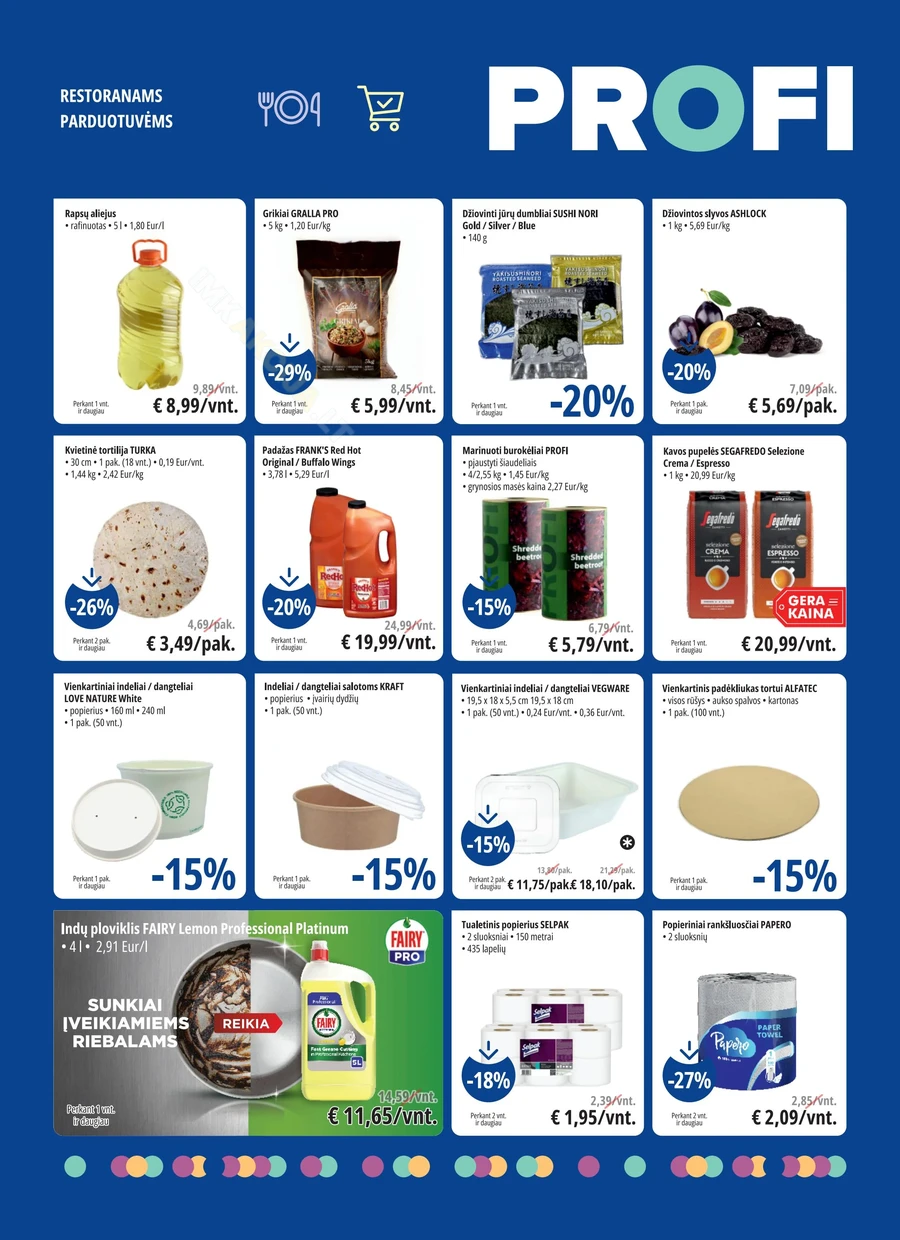 PROMO Cash&Carry akcijų leidinys puslapis 7