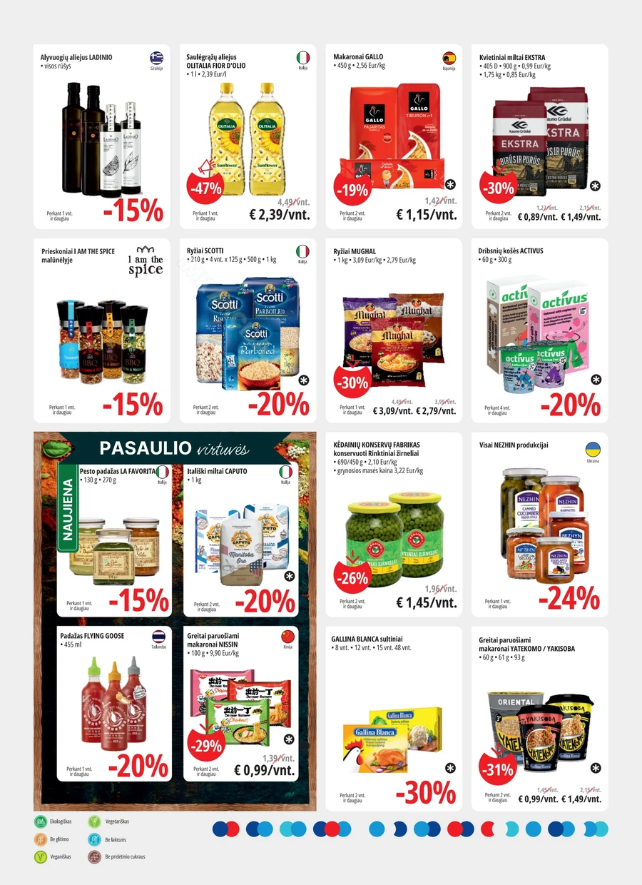 PROMO Cash&Carry akcijų leidinys puslapis 8