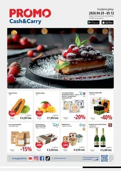 PROMO Cash&Carry akcijų leidinys