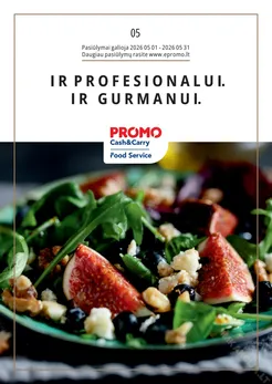 PROMO Food Service akcijų leidinys