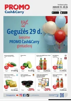 PROMO Cash&Carry akcijų leidinys