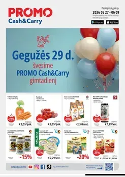 PROMO Cash&Carry akcijų leidinys