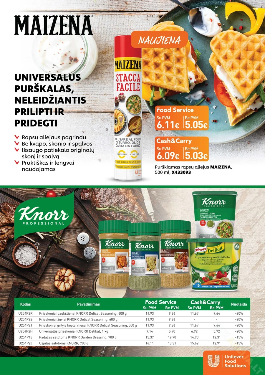 PROMO Food Service akcijų leidinys puslapis 11
