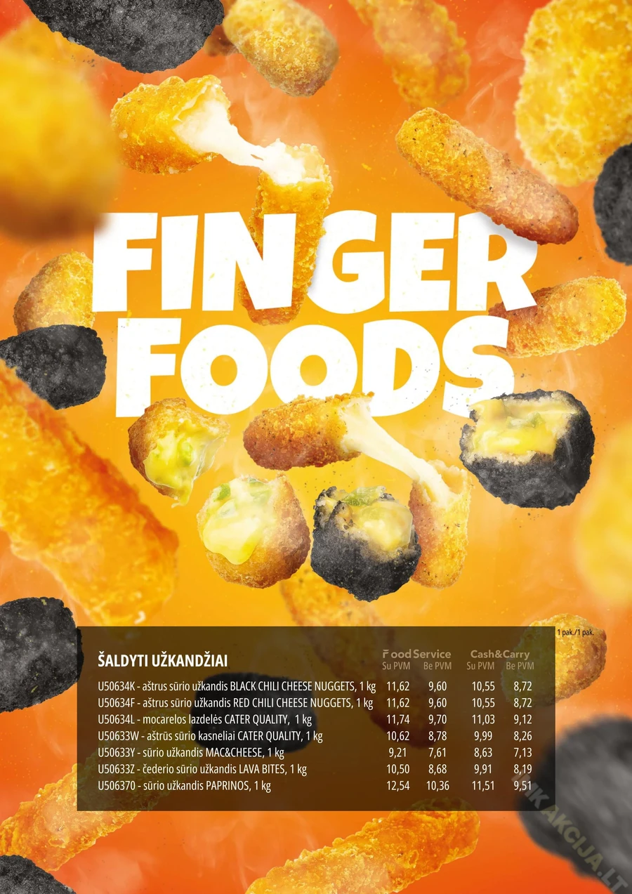 PROMO Food Service akcijų leidinys puslapis 5