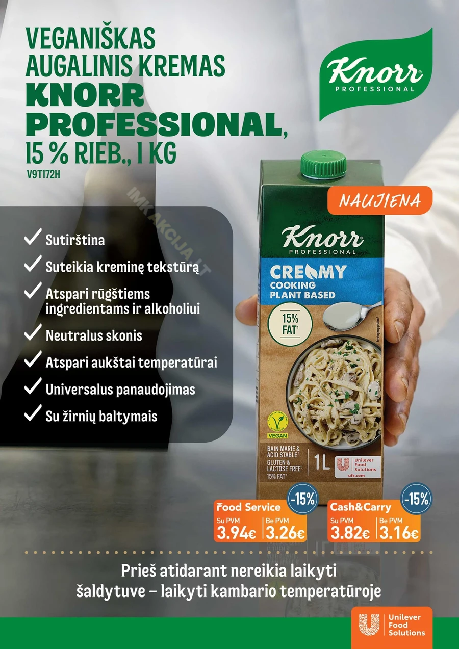 PROMO Food Service akcijų leidinys puslapis 9