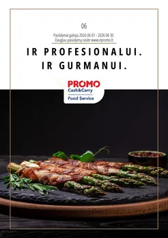 PROMO Food Service akcijų leidinys
