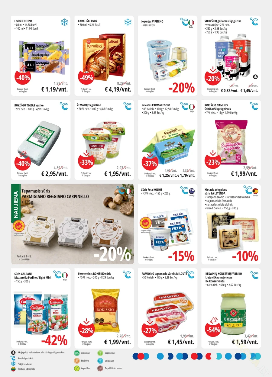 PROMO Cash&Carry akcijų leidinys puslapis 2