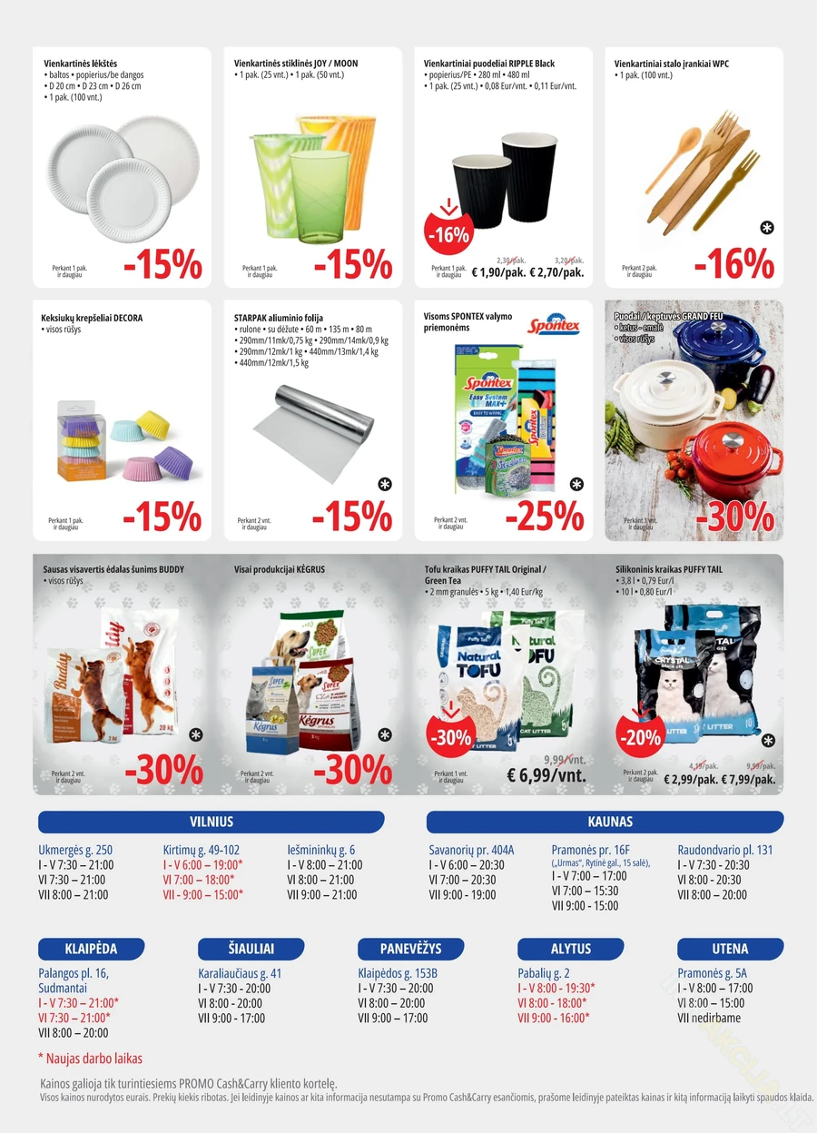 PROMO Cash&Carry akcijų leidinys puslapis 12