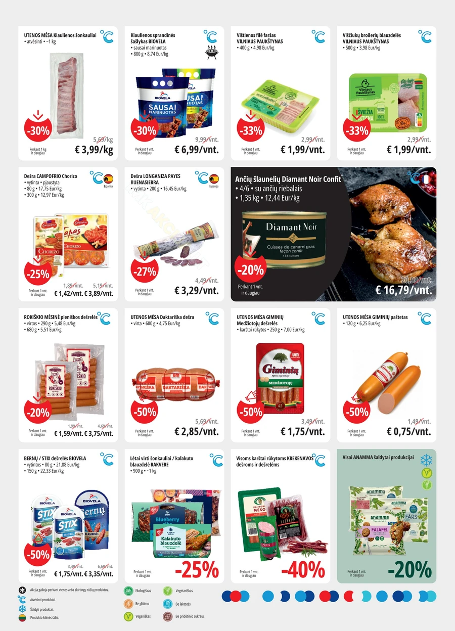PROMO Cash&Carry akcijų leidinys puslapis 3