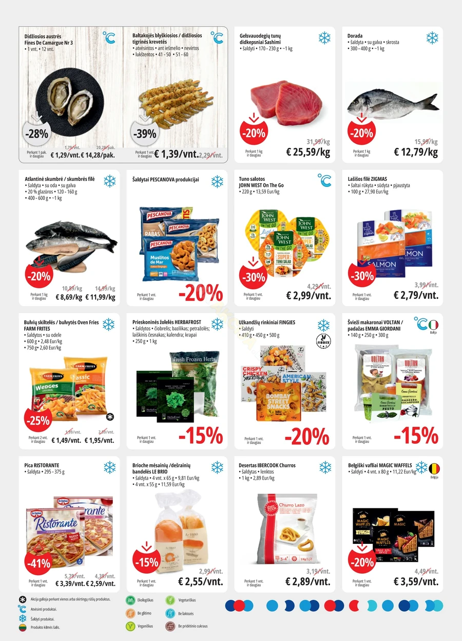 PROMO Cash&Carry akcijų leidinys puslapis 4