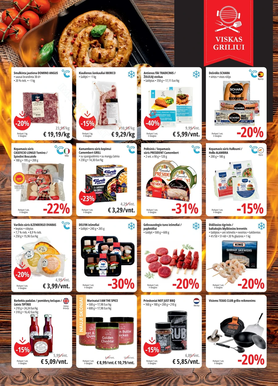 PROMO Cash&Carry akcijų leidinys puslapis 5