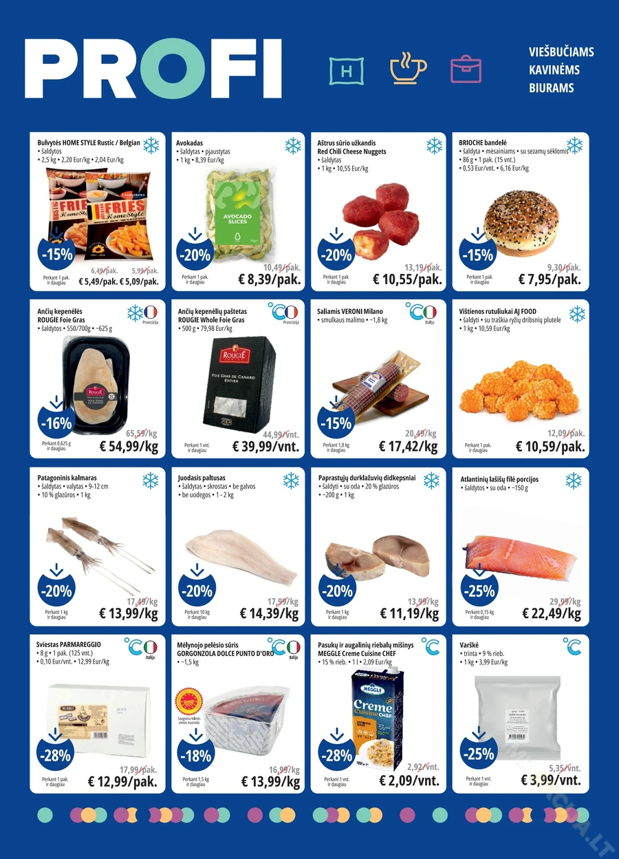 PROMO Cash&Carry akcijų leidinys puslapis 6