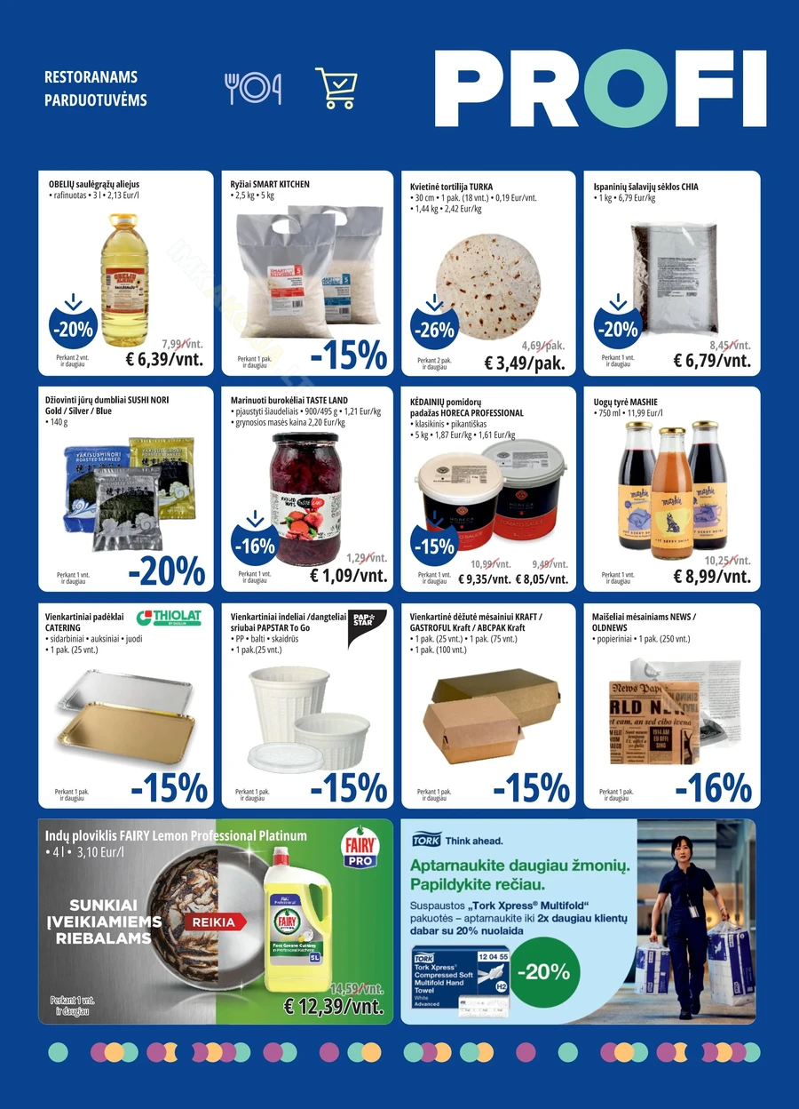PROMO Cash&Carry akcijų leidinys puslapis 7