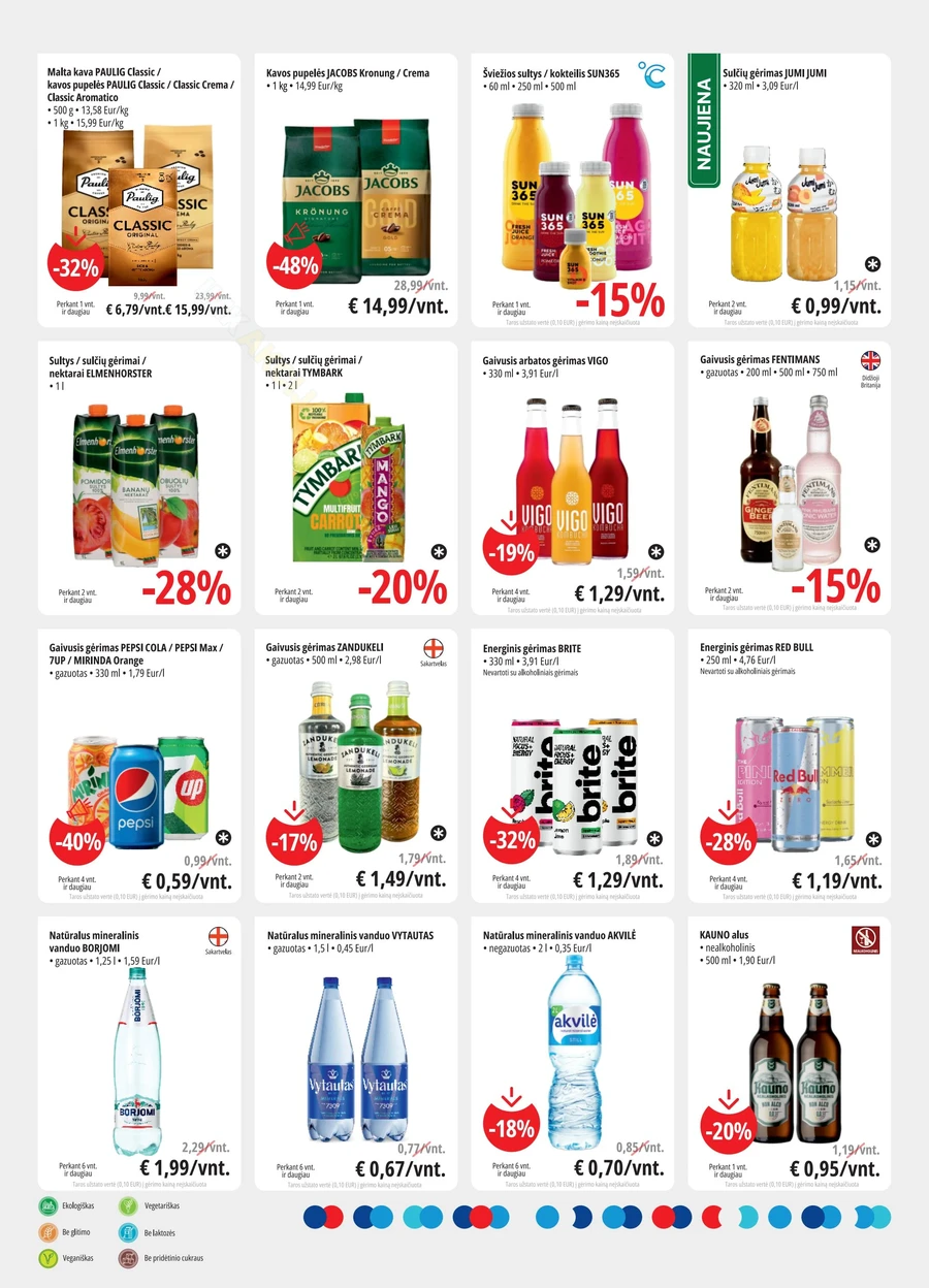 PROMO Cash&Carry akcijų leidinys puslapis 10