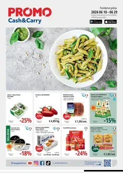 PROMO Cash&Carry akcijų leidinys