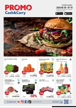 PROMO Cash&Carry akcijų leidinys