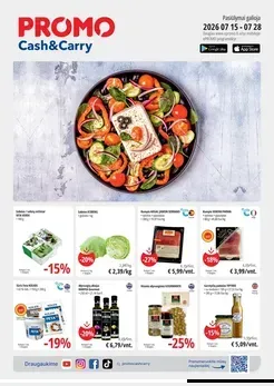 PROMO Cash&Carry akcijų leidinys