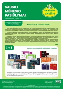 RAMUNĖLĖS VAISTINĖ akcijų leidinys