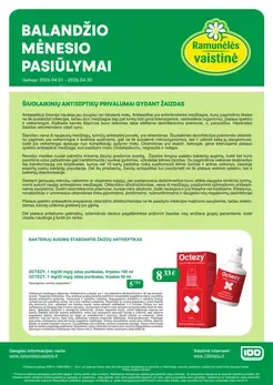 RAMUNĖLĖS VAISTINĖ akcijų leidinys