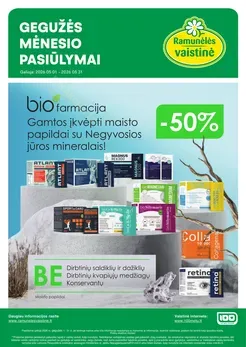 RAMUNĖLĖS VAISTINĖ akcijų leidinys