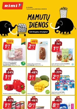 RIMI savaitinis akcijų leidinys Nr. 19