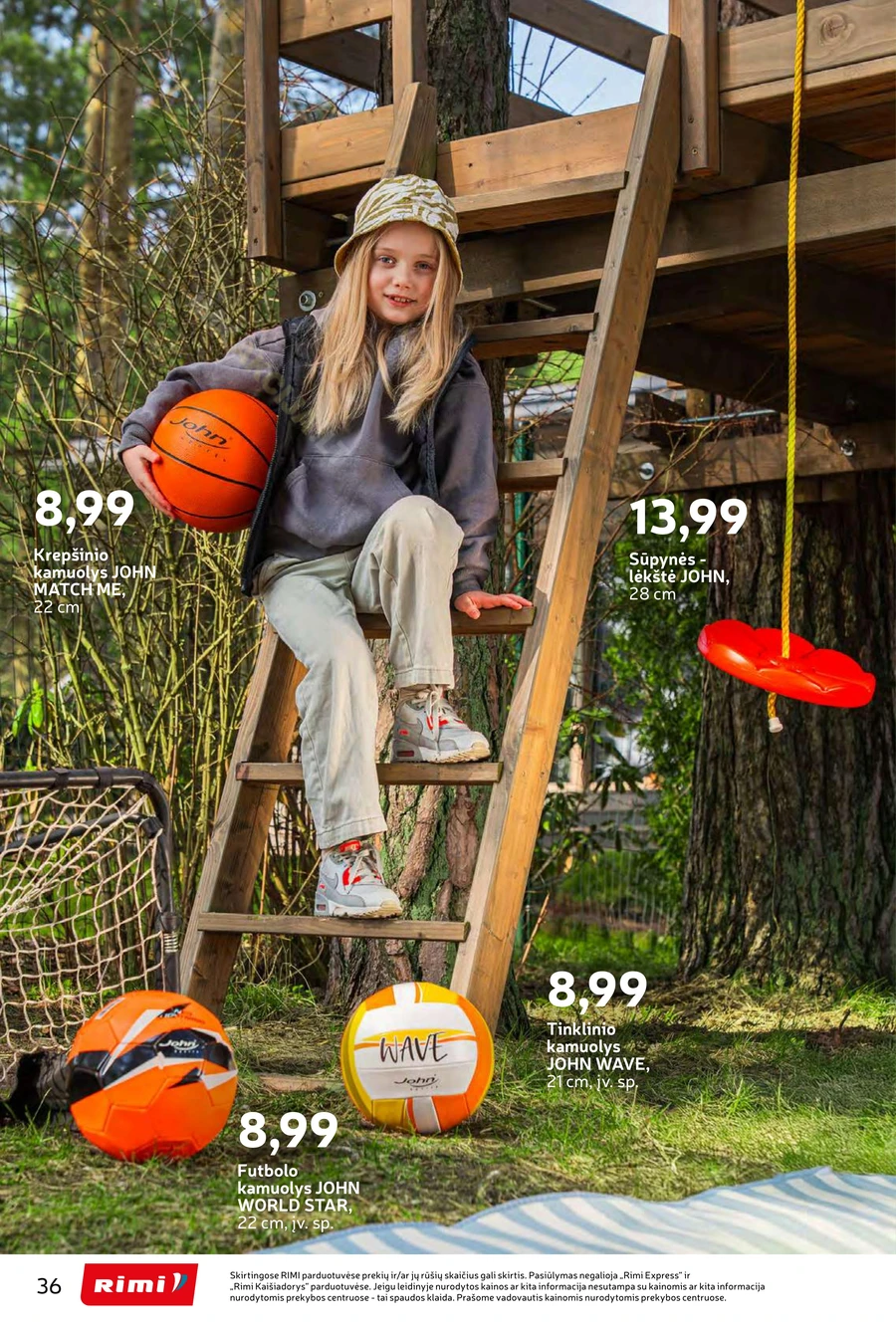 RIMI akcijų leidinys „Vasara kviečia!“ puslapis 36