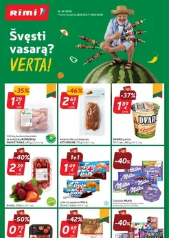 RIMI savaitinis akcijų leidinys Nr. 22