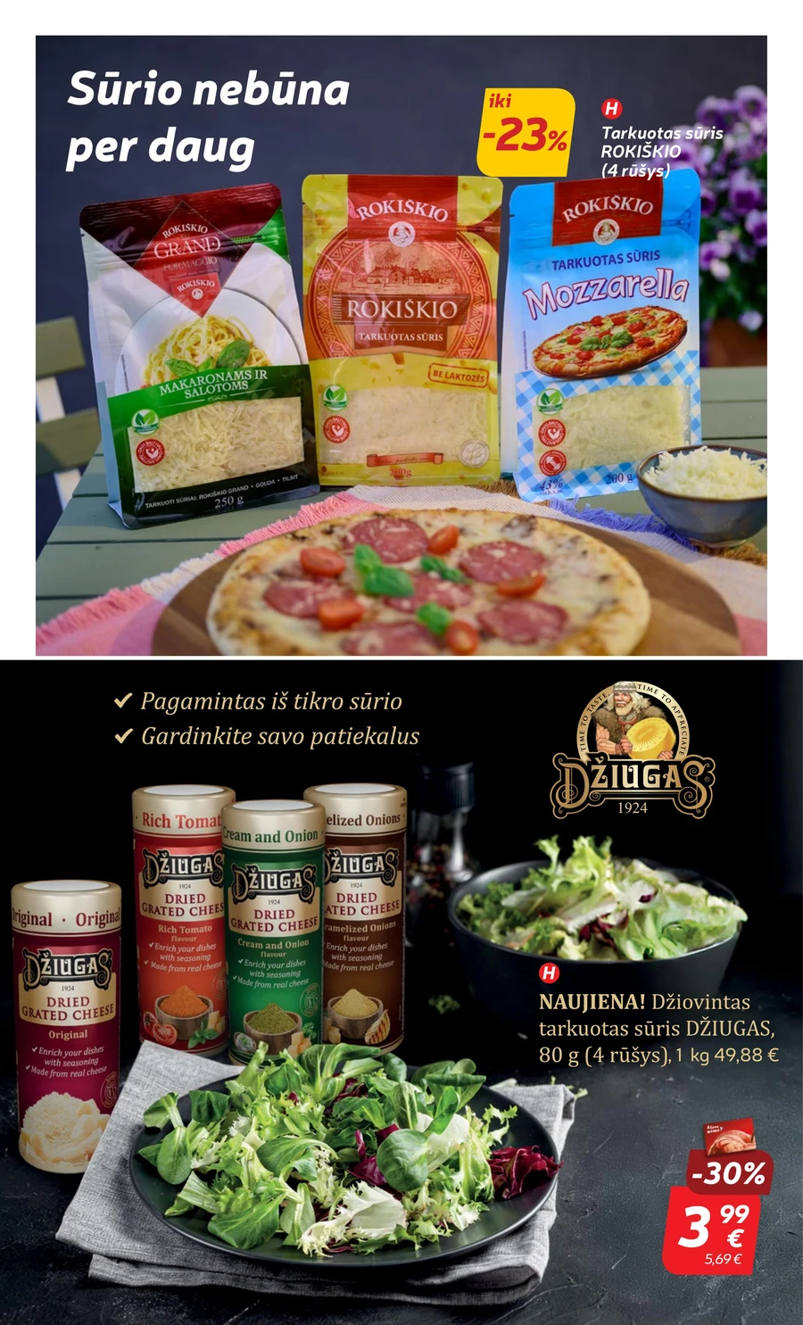 RIMI leidinys „Vasaros asortimentas 2025“ puslapis 26