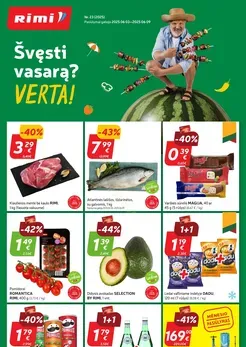 RIMI savaitinis akcijų leidinys Nr. 23
