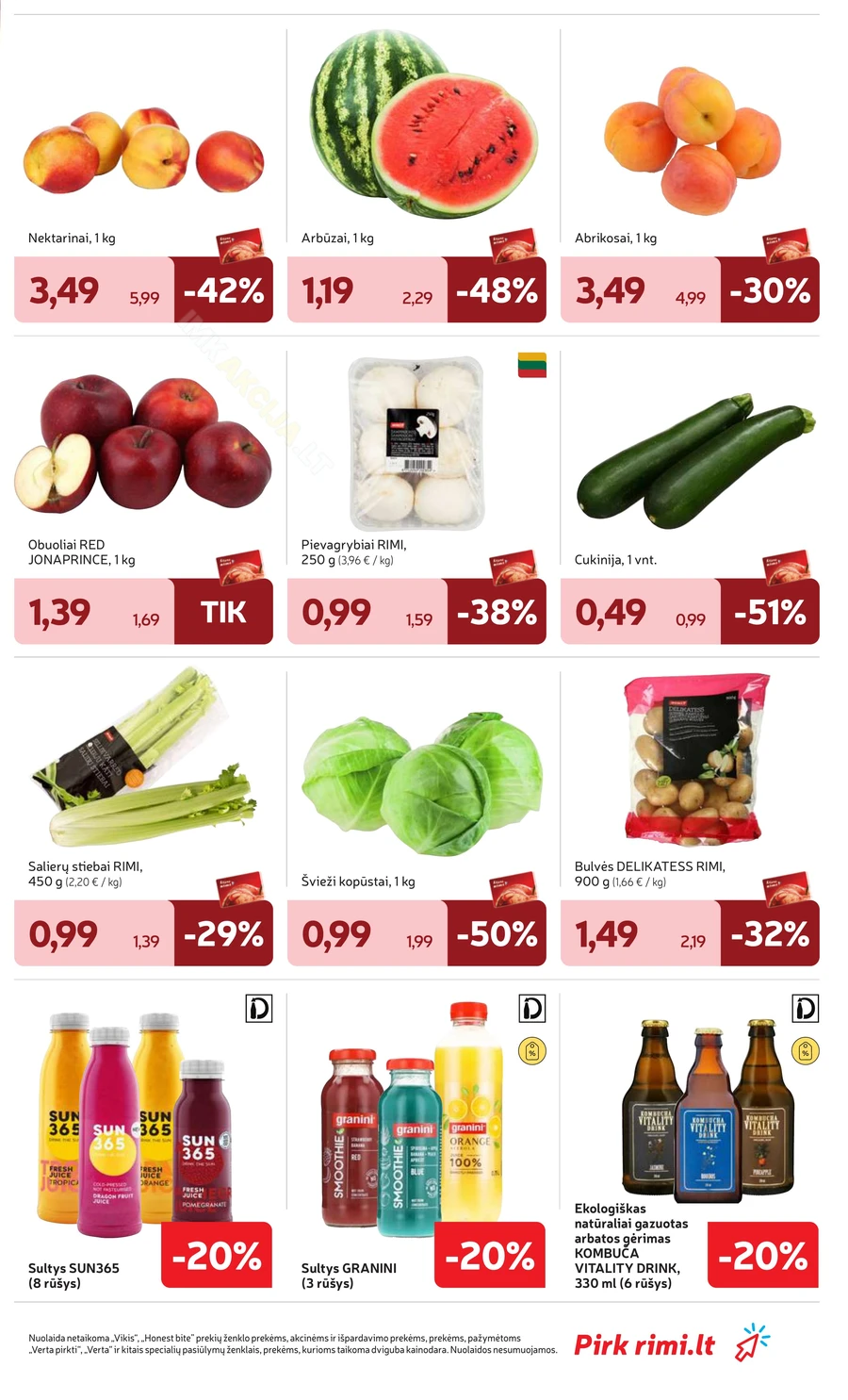 RIMI savaitinis akcijų leidinys Nr. 24 puslapis 11
