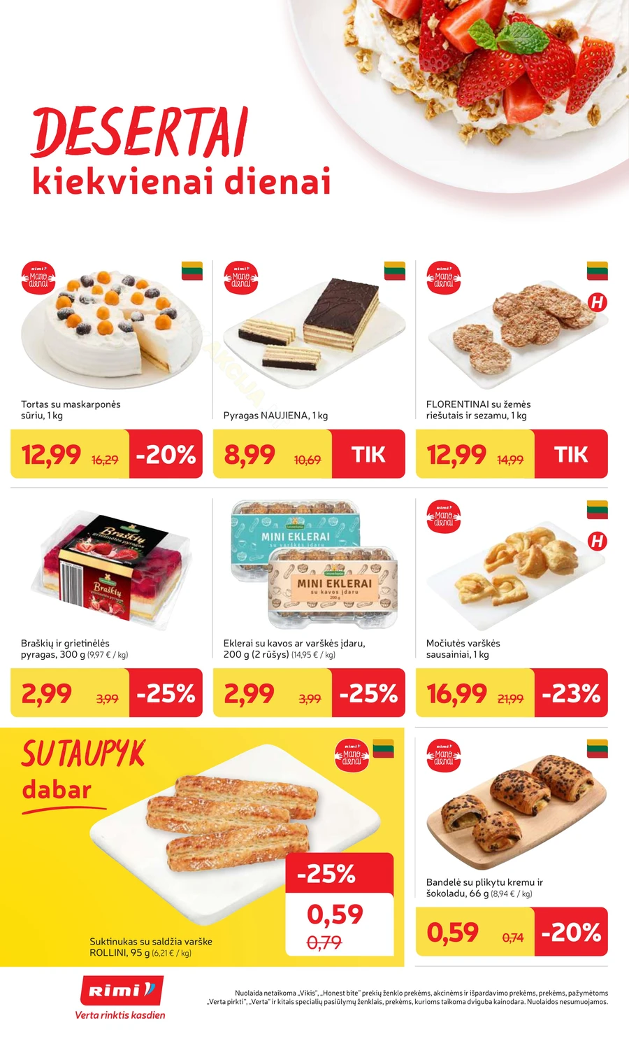 RIMI savaitinis akcijų leidinys Nr. 24 puslapis 12