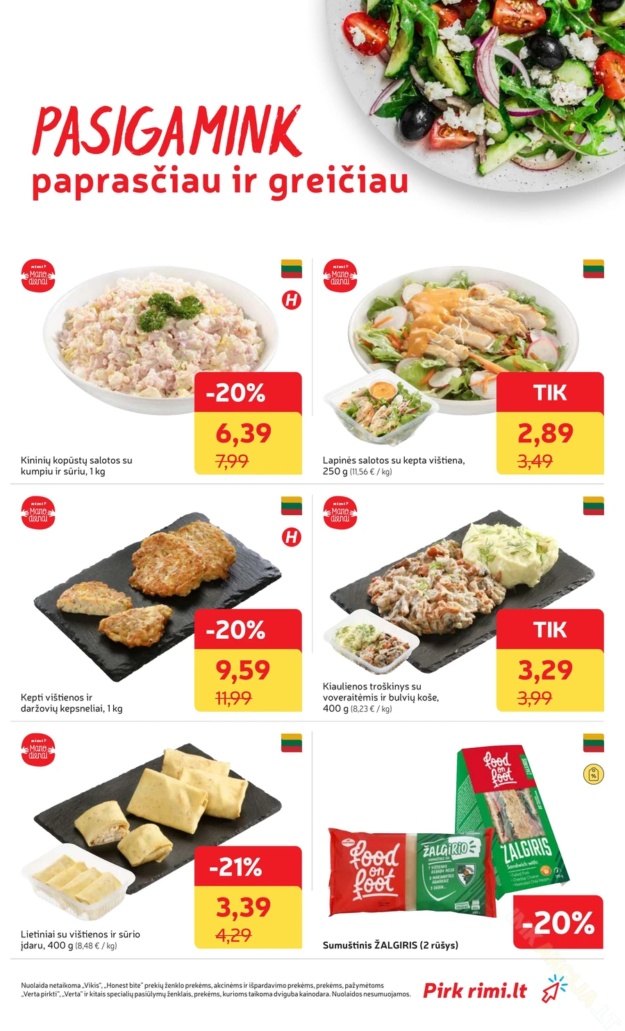 RIMI savaitinis akcijų leidinys Nr. 24 puslapis 13