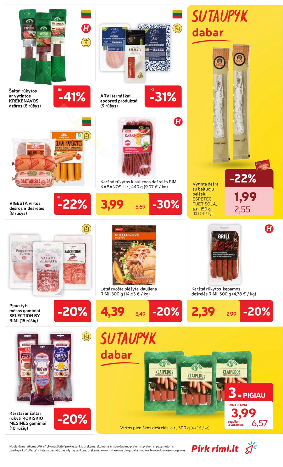 RIMI savaitinis akcijų leidinys Nr. 24 puslapis 15