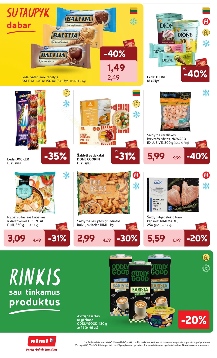 RIMI savaitinis akcijų leidinys Nr. 24 puslapis 16