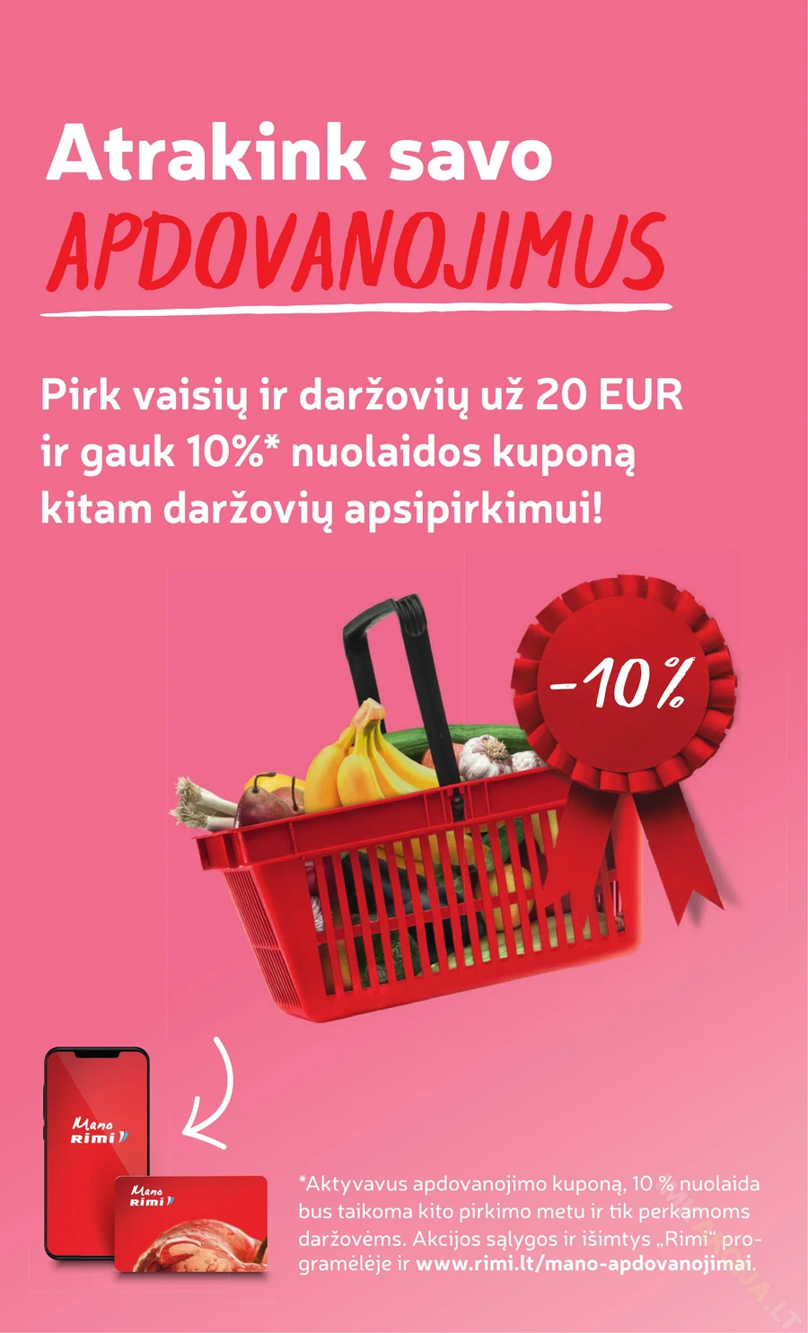 RIMI savaitinis akcijų leidinys Nr. 24 puslapis 18