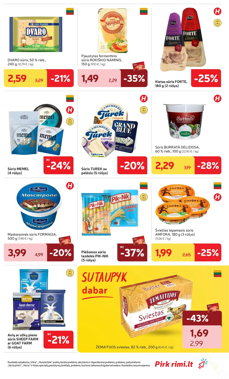 RIMI savaitinis akcijų leidinys Nr. 24 puslapis 19