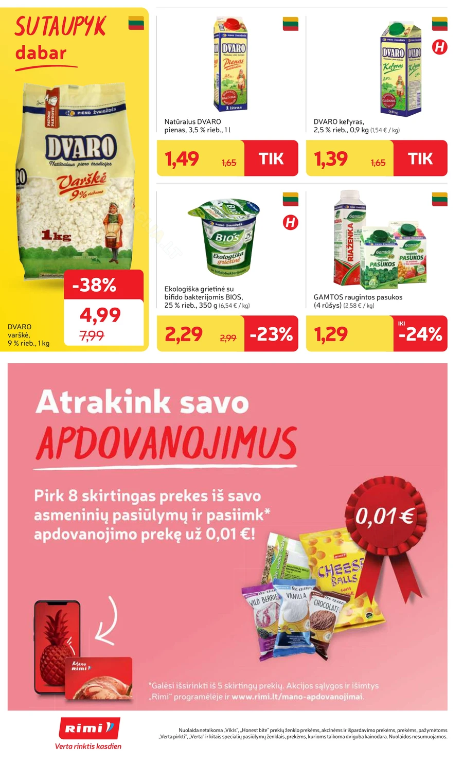 RIMI savaitinis akcijų leidinys Nr. 24 puslapis 20