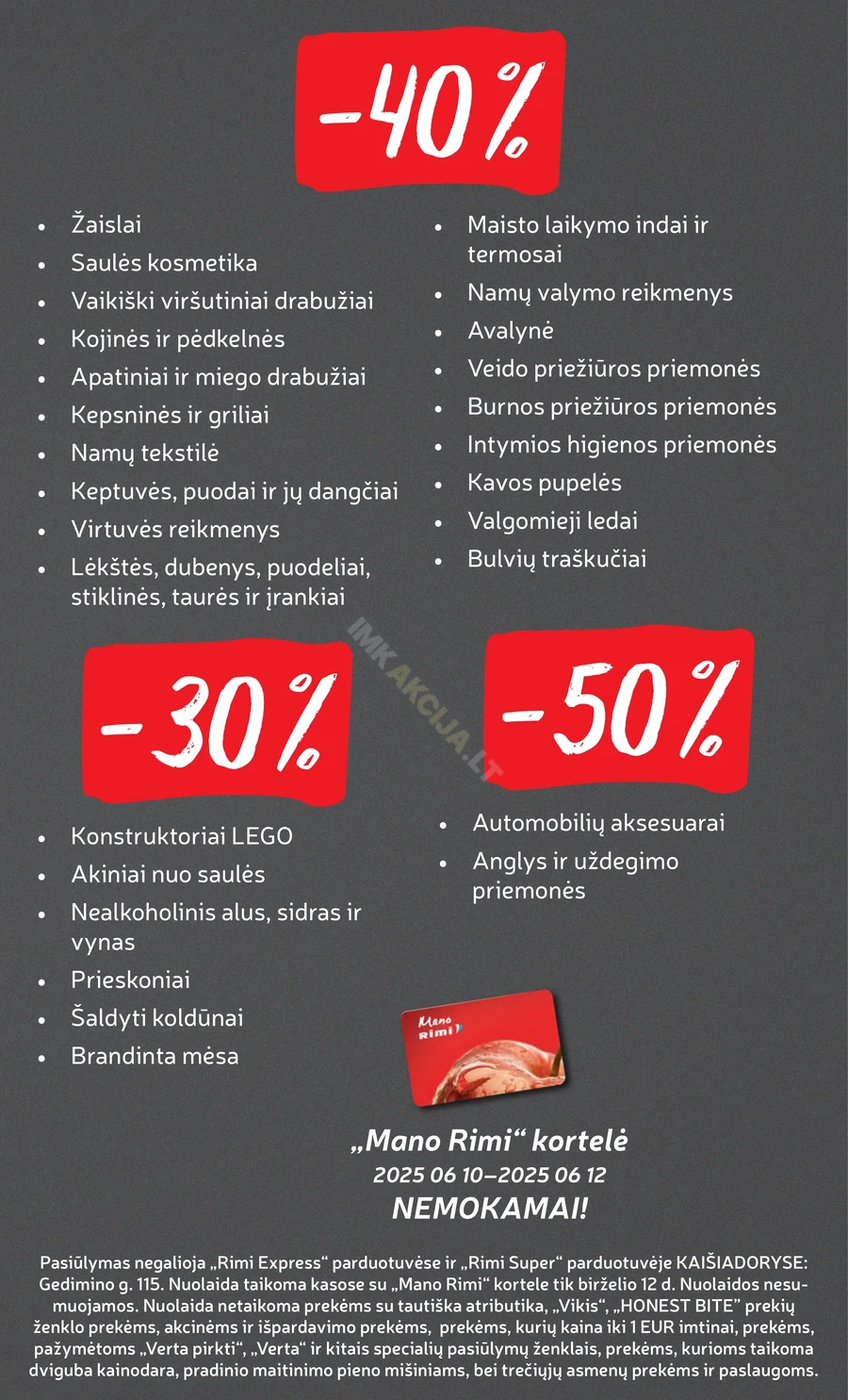 RIMI savaitinis akcijų leidinys Nr. 24 puslapis 3