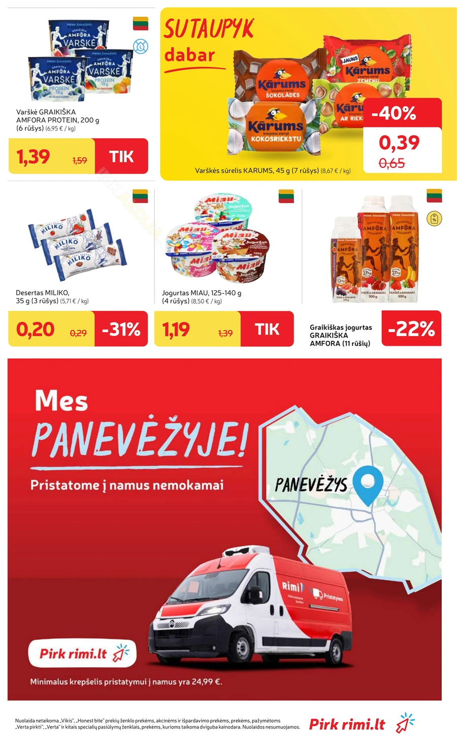 RIMI savaitinis akcijų leidinys Nr. 24 puslapis 21