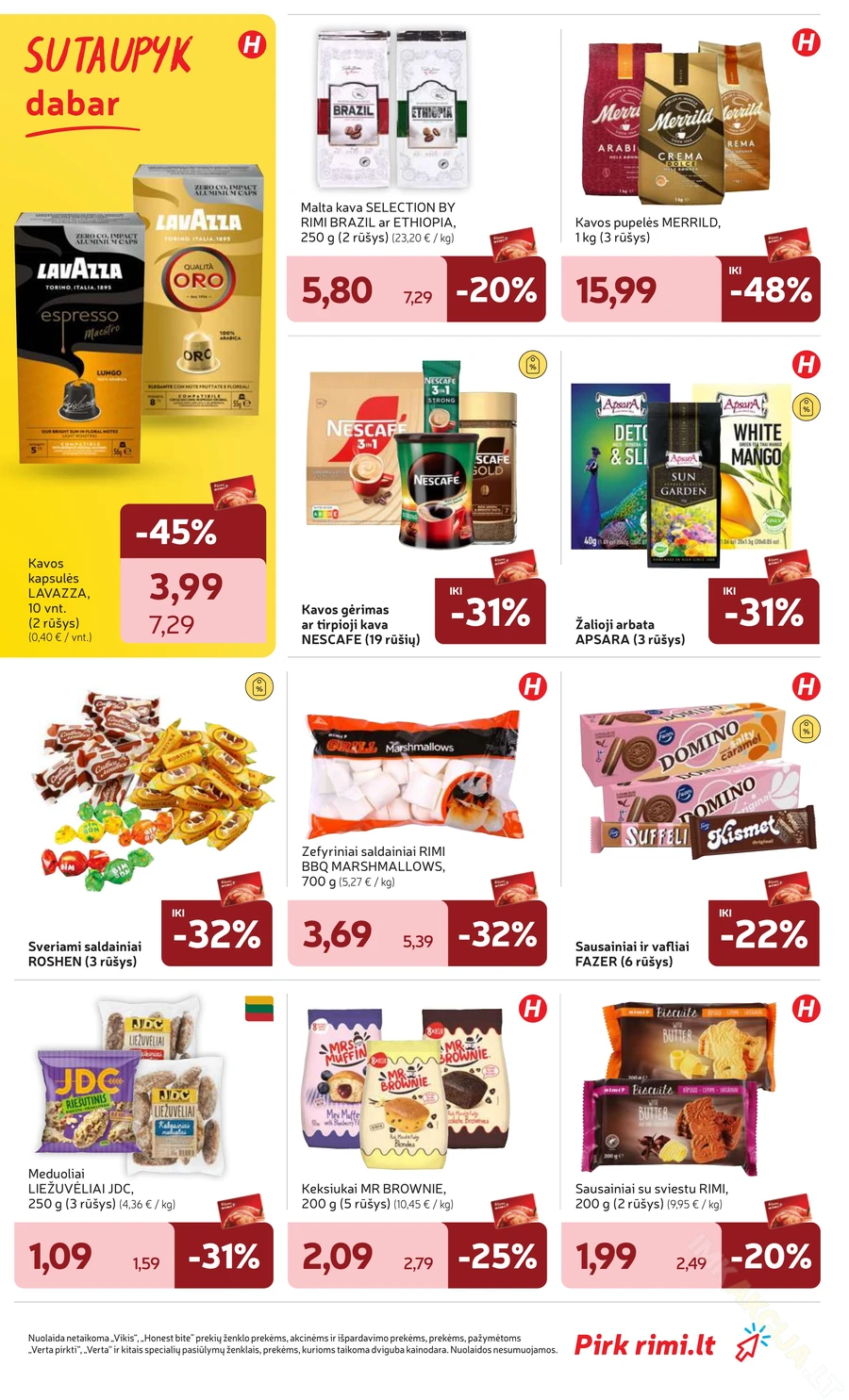RIMI savaitinis akcijų leidinys Nr. 24 puslapis 23