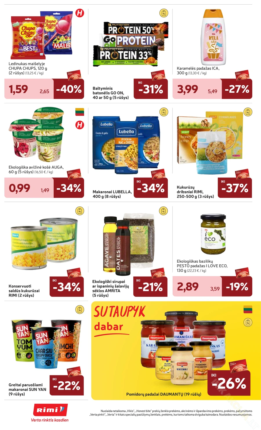 RIMI savaitinis akcijų leidinys Nr. 24 puslapis 24